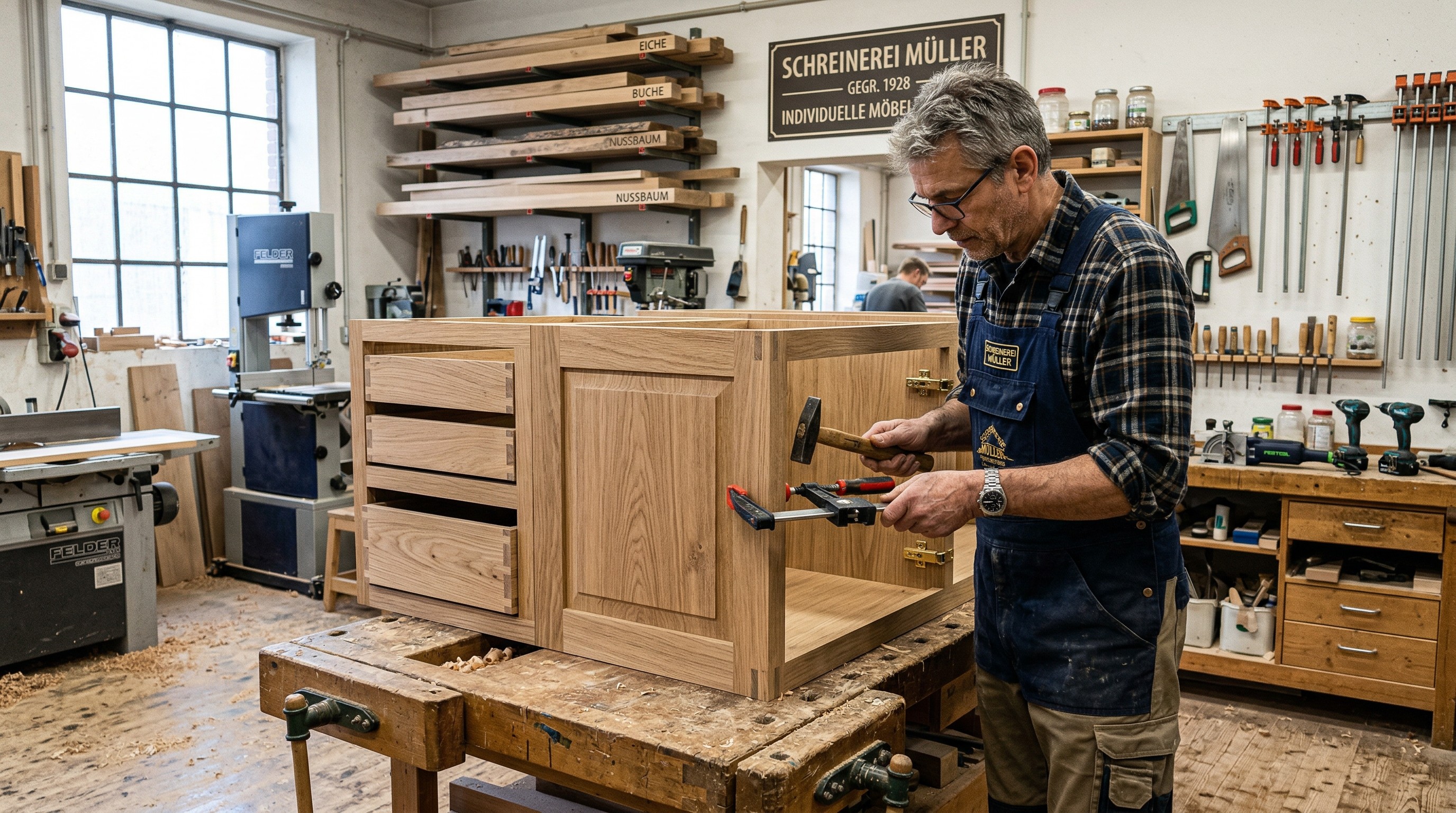 Klaus Reihs Zimmerei/Treppenbau – Tischler & Schreiner Tettnang
